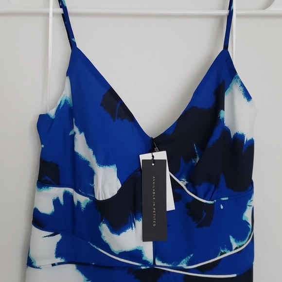 NWT BR Long Summer Dress - Picture 2 of 7